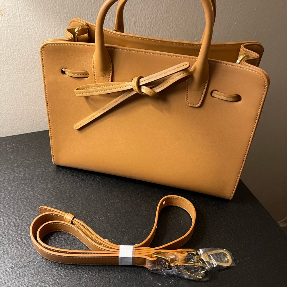 Mansur Gavriel New without tag leather sun bag
